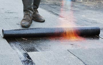 flat roof waterproofing Hemsby, Norfolk